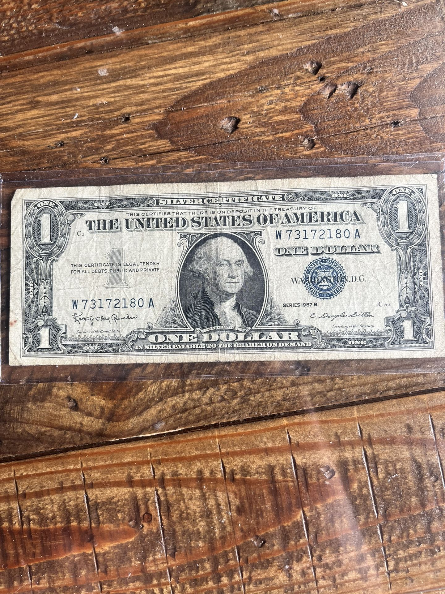 Silver Certificate