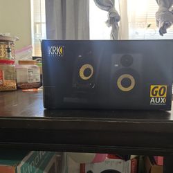 Krk Studio Speakers 