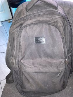 Black backpack