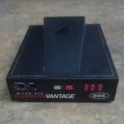 Original BEL-TRONICS VANTAGE Radar Detector  No Cord Made in USA