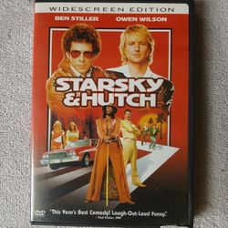 Starsky And Hutch DVD Movie 