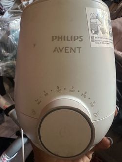Philips Avent Fast Baby Bottle Warmer, specifically model SCF358/00.