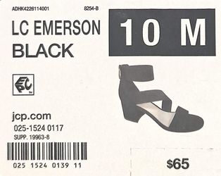 Liz Clairborne Heeled Sandals 10M