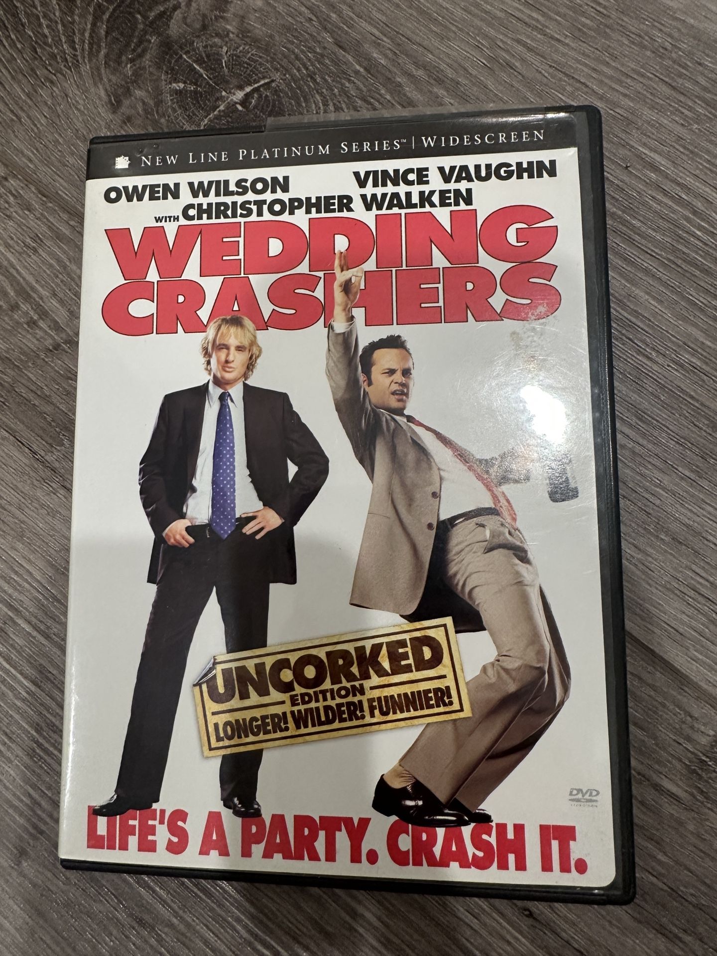 Wedding Crashers DVD
