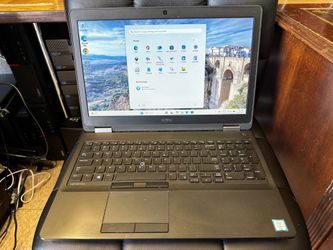 Dell Latitude 5570, core i7-6th gen