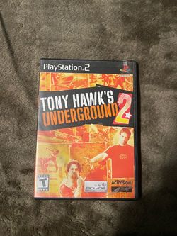 Play station 2 tony hawk’s underground 2
