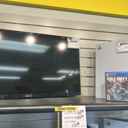 Electronics Console Tv Combo