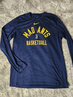 Rare Nike NBA G-League Player Issued Mad Ants Long Sleeve Dri-FIT Shirt - Size Large