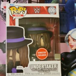 Funko Pop! Vinyl: Undertaker#106 (damaged box read description) 🚢🐓🚢