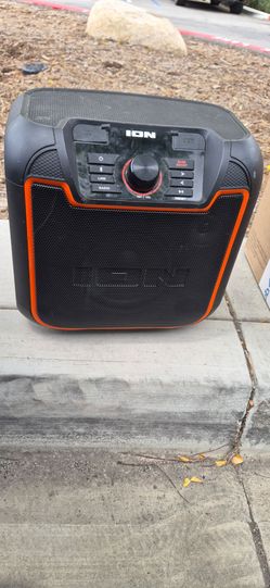 ION Sport Portable Bluetooth Speaker - Loud & Rugged!