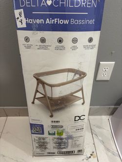 air flow bassinet new