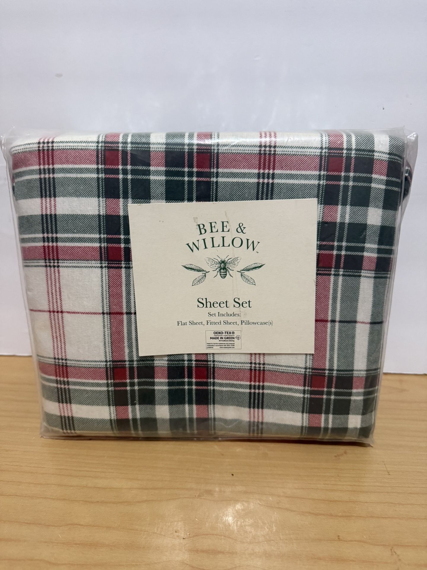 BED BATH  & BEYOND  CHRISTMAS 🎄 TWIN SHEET SET 