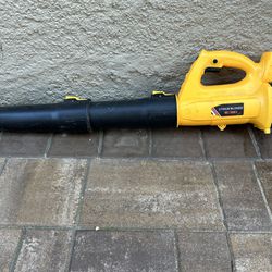 BHY Leaf Blower Battery Operated 