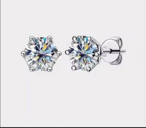 MOISSANITE EARINGS