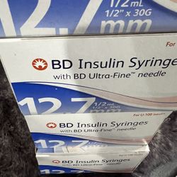 Insulin Syringes 