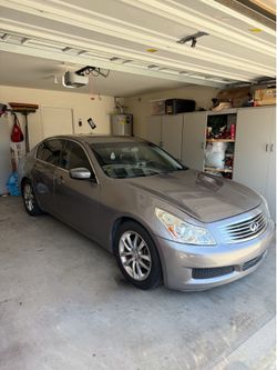 2009 Infiniti G37