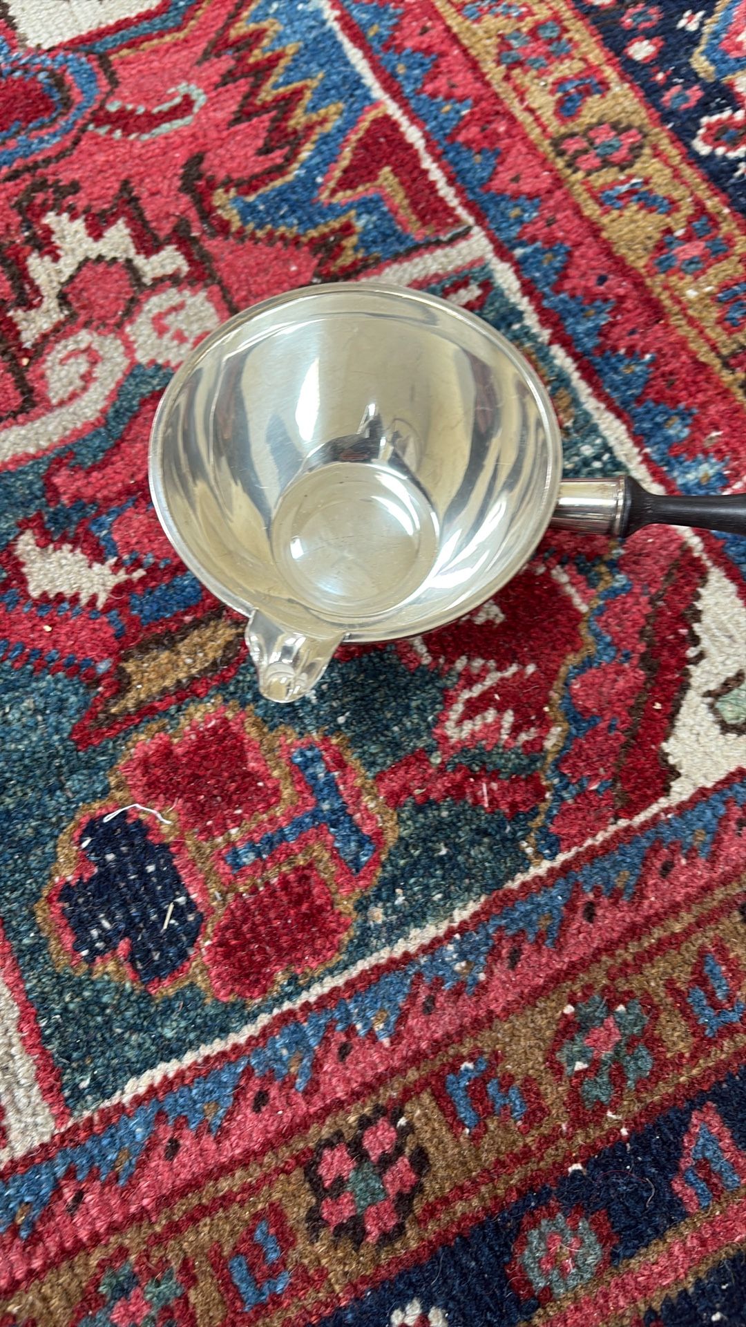 3 Inch Sterling Silver Gravy Boat 3 Inches