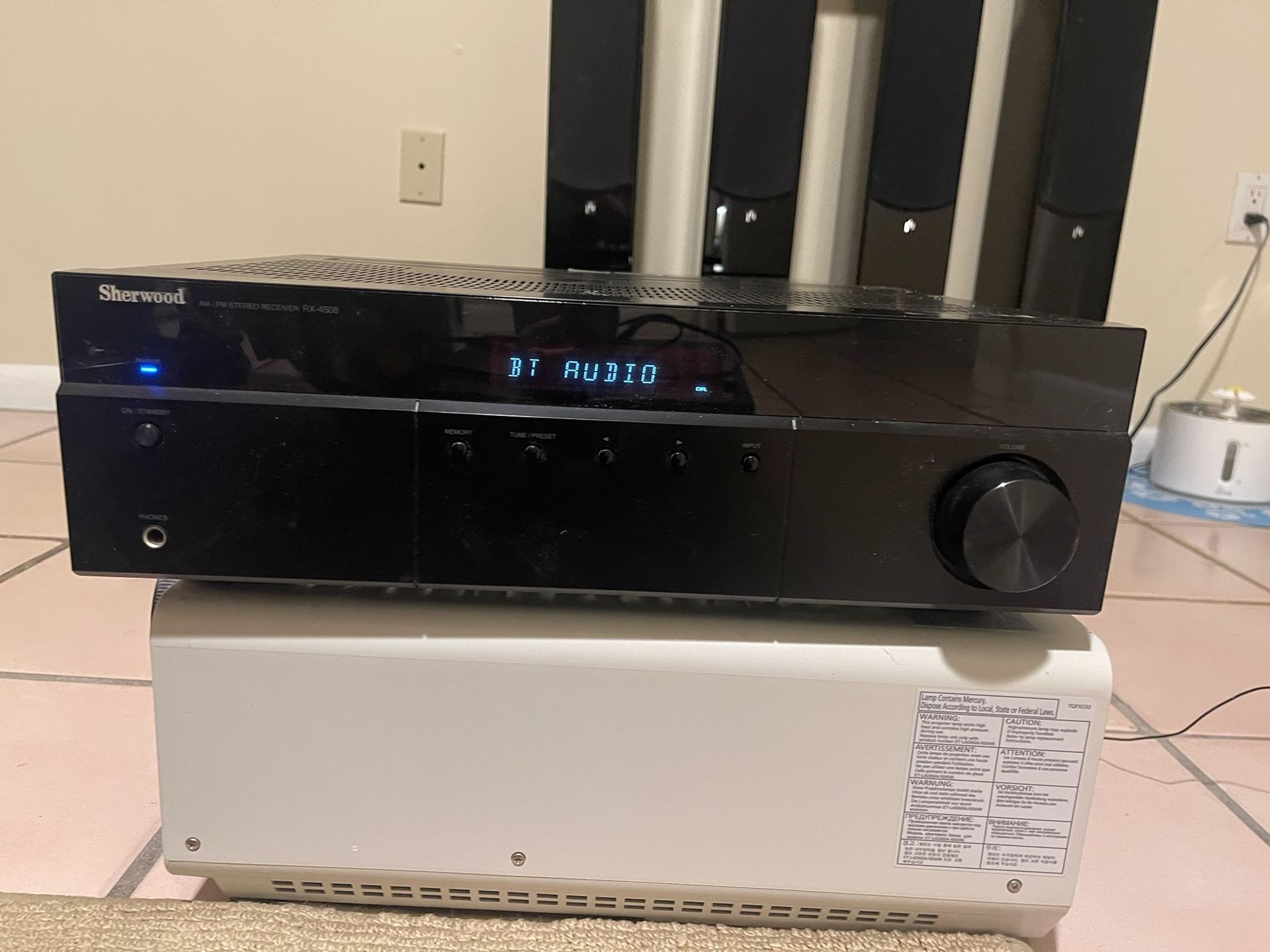 Sherwood RX-4508 Stereo Receiver