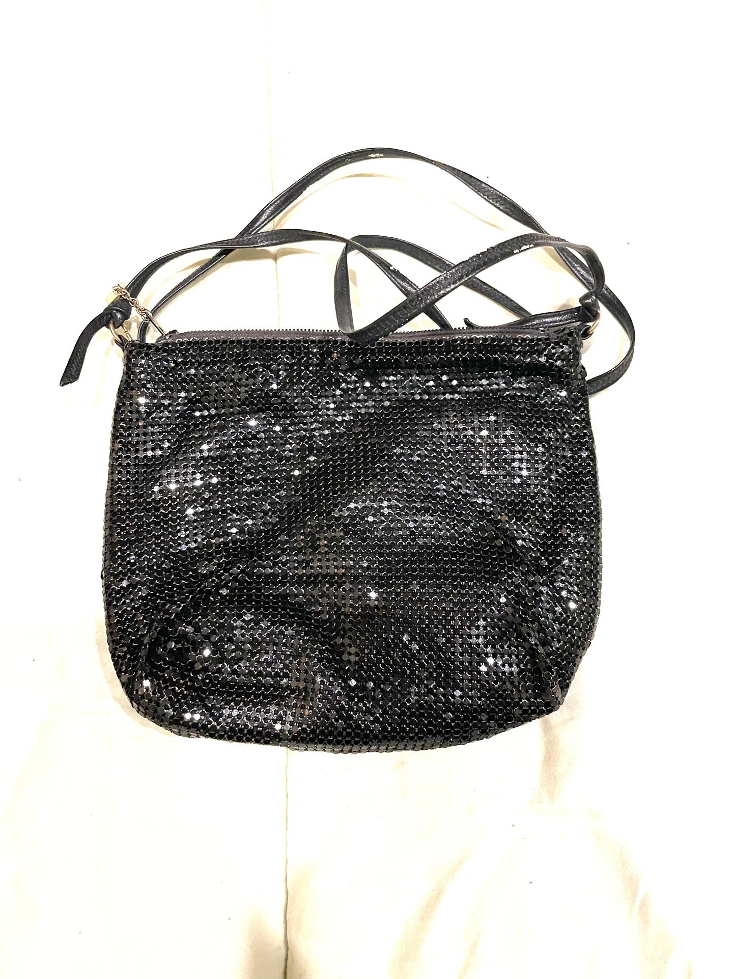 Whiting & Davis Chain Mail Purse