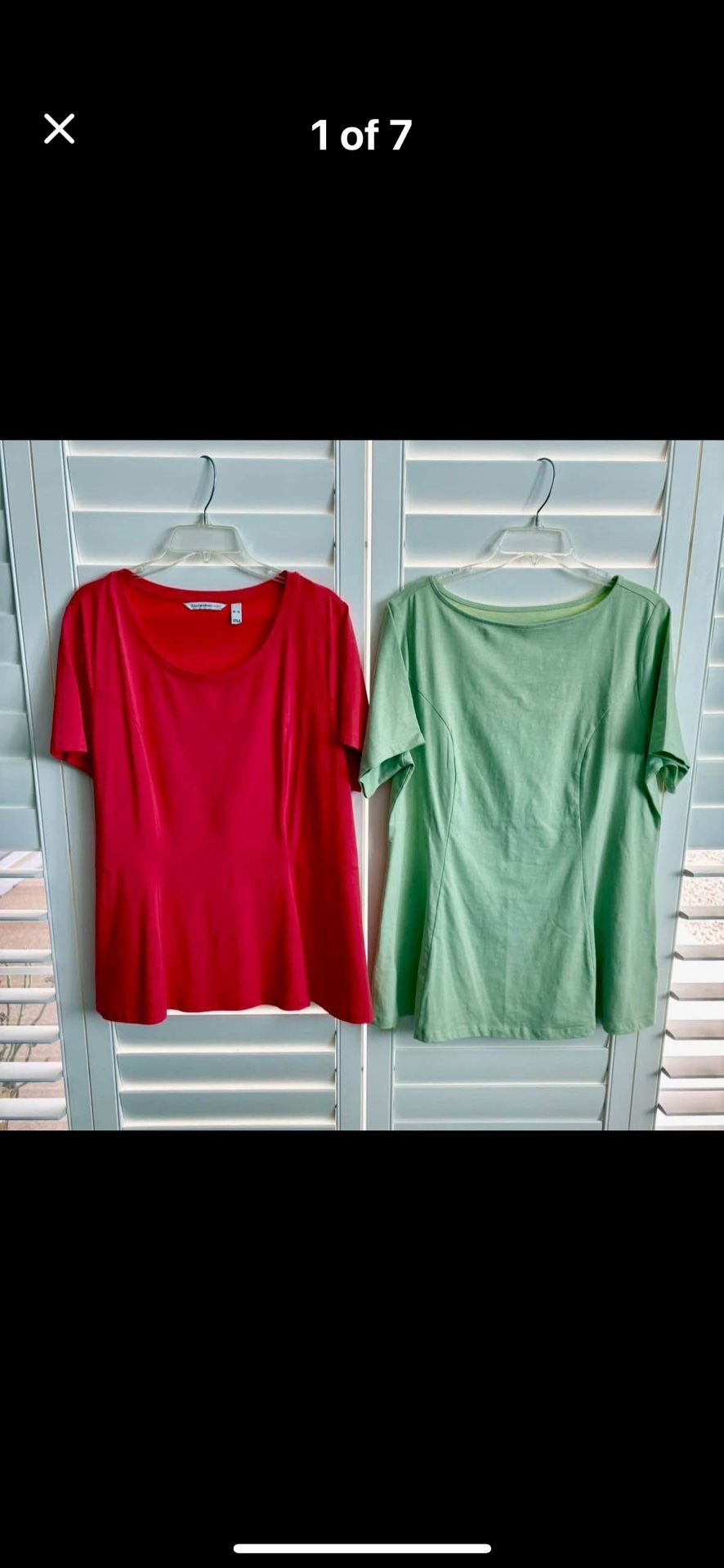 Short Sleeve Tops