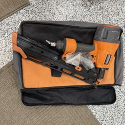 Ridgid Full Round Head Framing Nailer 