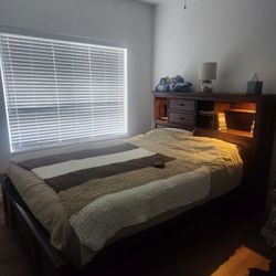 Intercon Wolfcreek Queen BED Frame