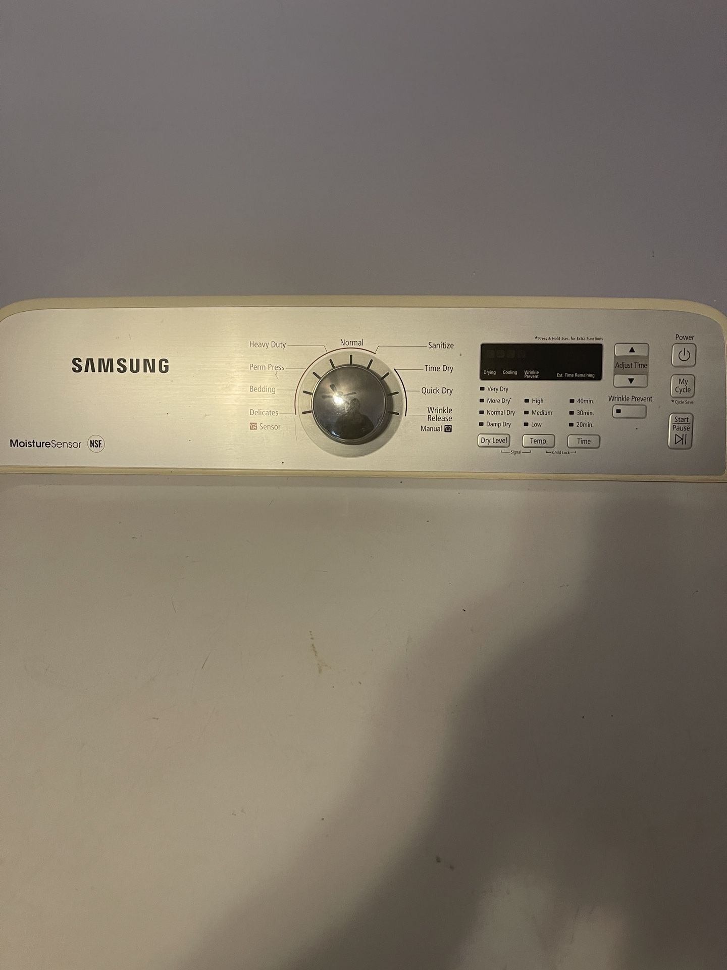 Samsung Dryer