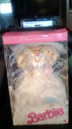 1989 Wedding Fantasy Barbie