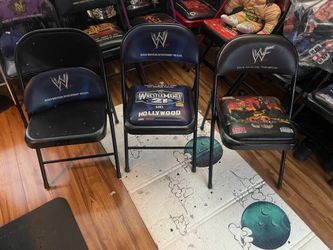 Wwe wwf wrestlemania summerslam chair