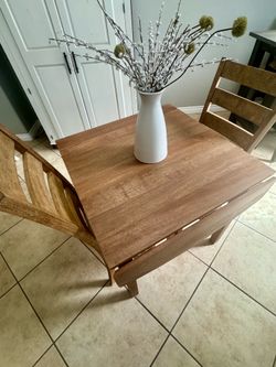 Dining Table and Chairs