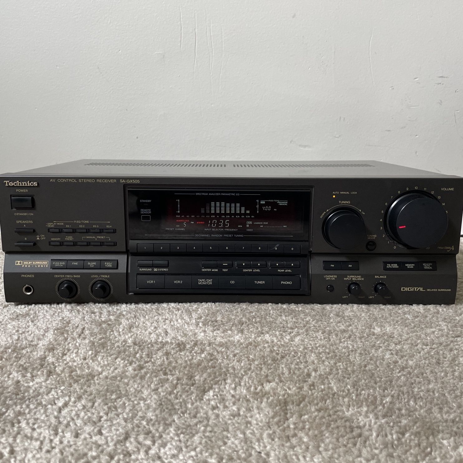 Technics SA-GX505 Home Stereo Receiver for Sale in Mount Prospect