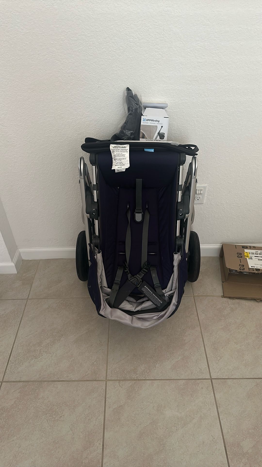 Uppa Baby Vista Stroller And Accessories