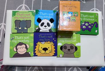 Usborne That’s Not My Animals collection