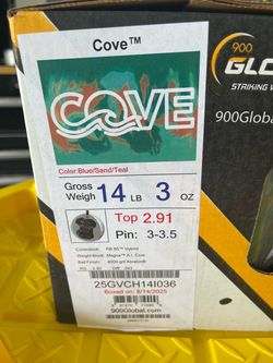 Bowling Ball 900 Global Cove 14lbs