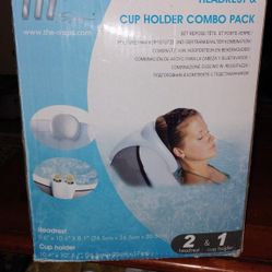 The Mspa Headrest And Cup Holder
