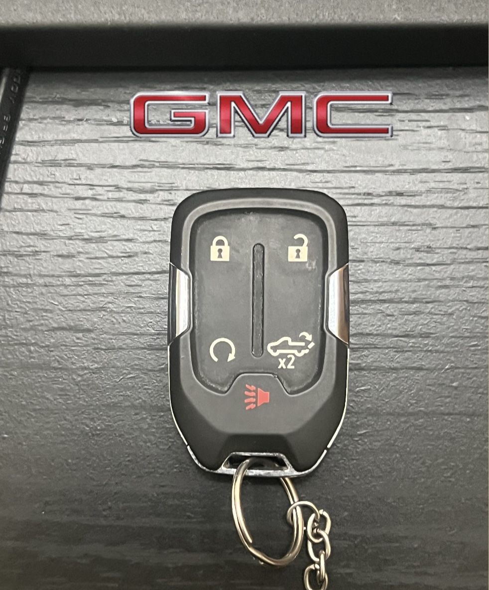 GMC Keyfob