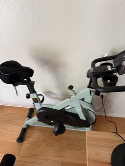 Deer run exercise bike