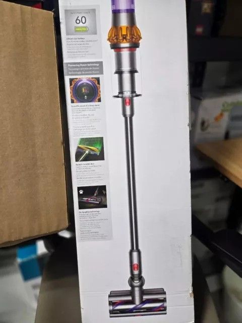 Dyson-V15-vacuum-cleaner