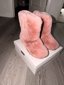 Bamboo Fur Boots