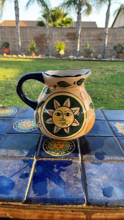 Ceramic Pitcher