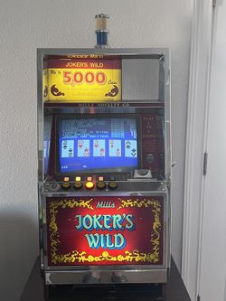 Mills Jokers Wild Video Poker Machine Almost Brand New! Open To Offers