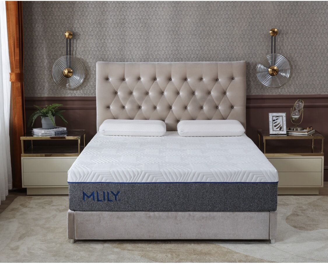 New 12 Inch Thick King Size Memory Foam Hybrid Mattress