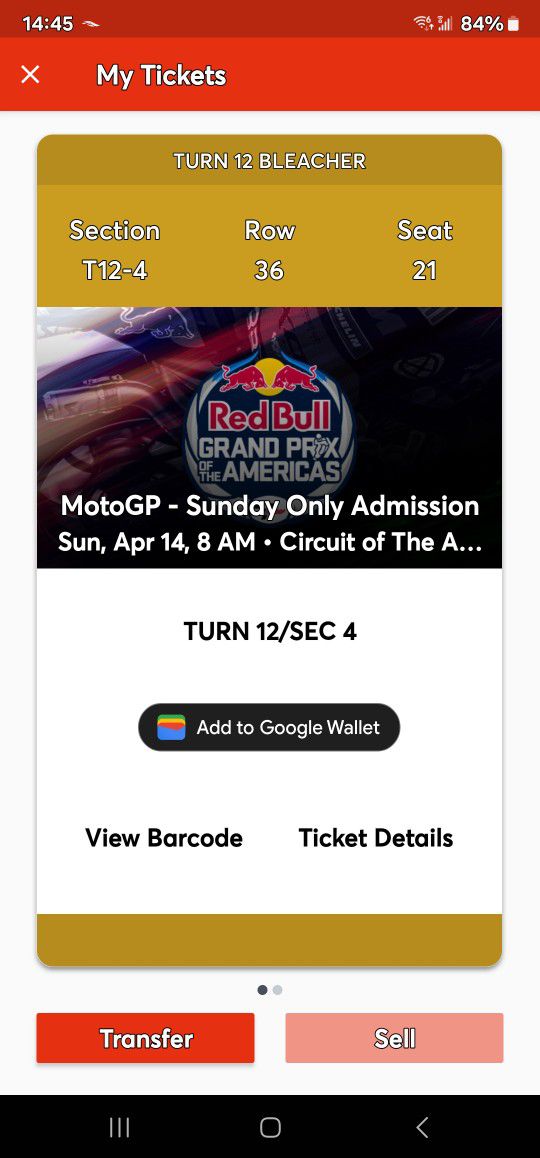 MotoGP tickets