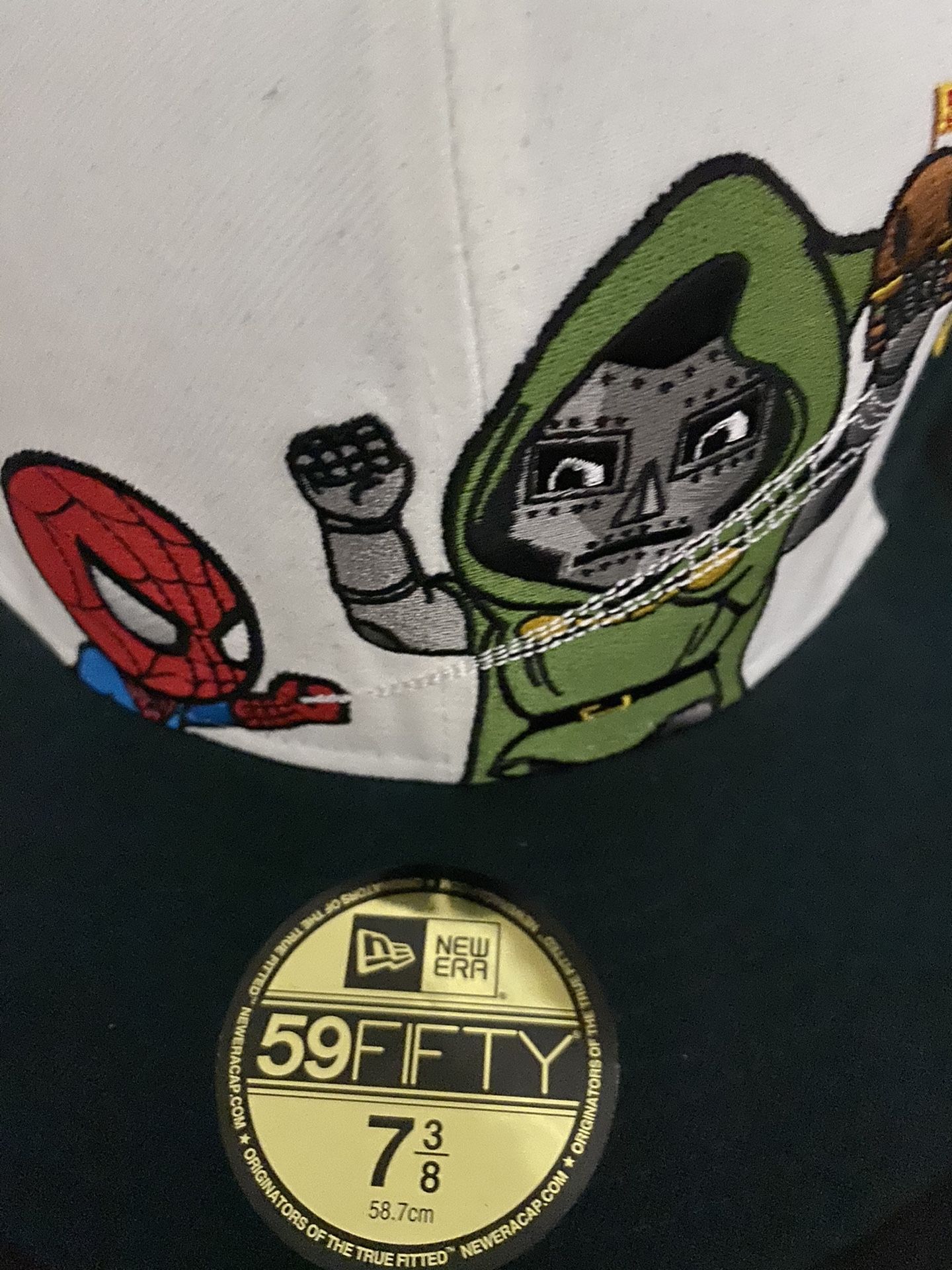 Tokidoki Spider-Man And Doctor Doom