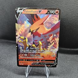 ☆Talonflame V☆ 2020 Sword&Shield Vivid Voltage 029/185 Ultra Rare NM/M