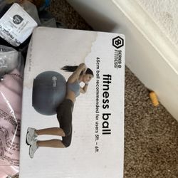 Free Fitness Ball With Purchase Of My Listed Items 