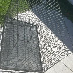 Dog Crate Large 42x 36-30