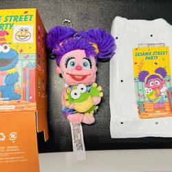 POP MART Sesame Street Abby Keychain Plushie 