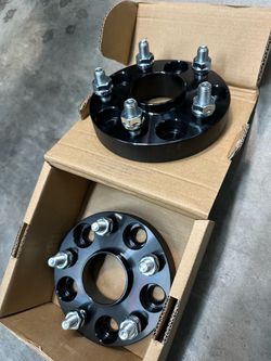1 inch wheel spacers 5x114.3 bolt pattern 60.1 center bore