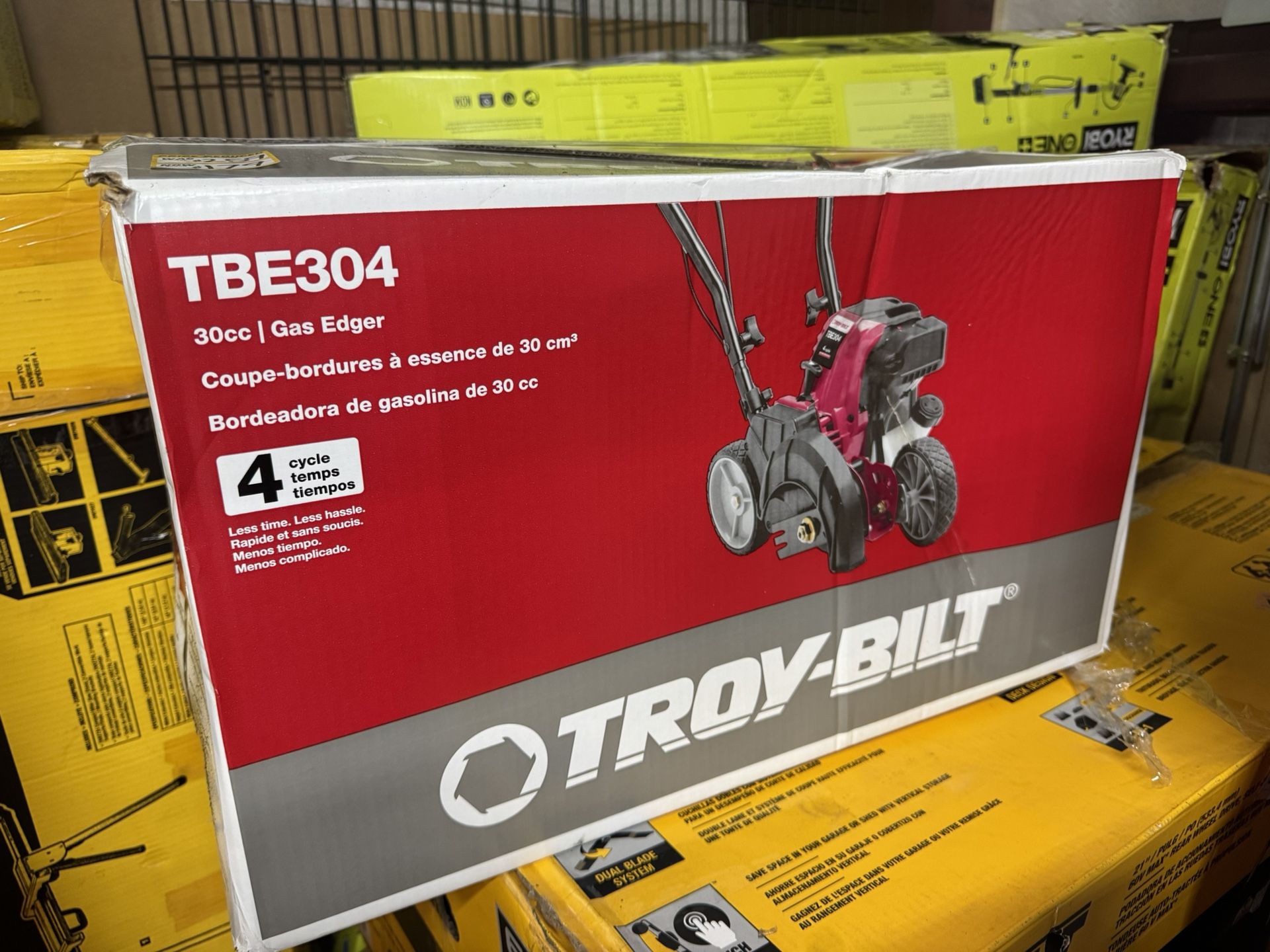 New Troy Bilt Edger